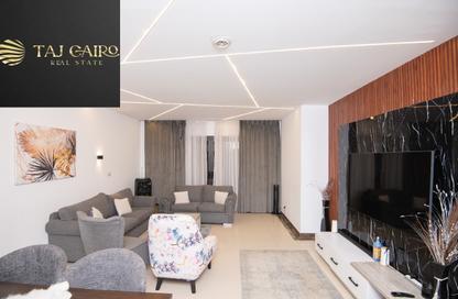 Duplex - 2 Bedrooms - 3 Bathrooms for rent in Porto New Cairo - 5th Settlement Compounds - The 5th Settlement - New Cairo City - Cairo