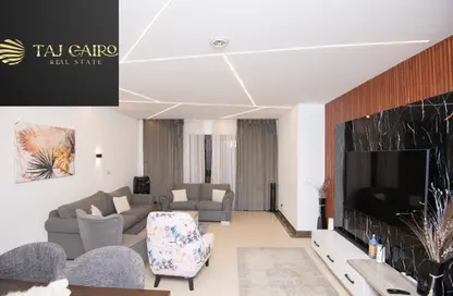 Duplex - 2 Bedrooms - 3 Bathrooms for rent in Porto New Cairo - 5th Settlement Compounds - The 5th Settlement - New Cairo City - Cairo