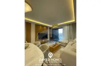 شقة - 3 غرف نوم - 3 حمامات للايجار في بارك سايد ريزيدنس - أبراج زيد - كمبوندات الشيخ زايد - الشيخ زايد - الجيزة