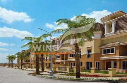 Villa - 4 Bedrooms - 3 Bathrooms for sale in Sarai - Mostakbal City Compounds - Mostakbal City - Future City - Cairo