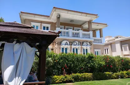 Villa - 4 Bedrooms - 5 Bathrooms for sale in Cairo Festival City - North Investors Area - New Cairo City - Cairo