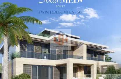 Chalet - 4 Bedrooms - 4 Bathrooms for sale in South Med - Qesm Ad Dabaah - North Coast