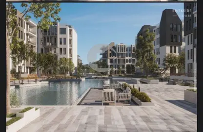 Duplex - 3 Bedrooms - 3 Bathrooms for sale in Rivers - New Zayed City - Sheikh Zayed City - Giza
