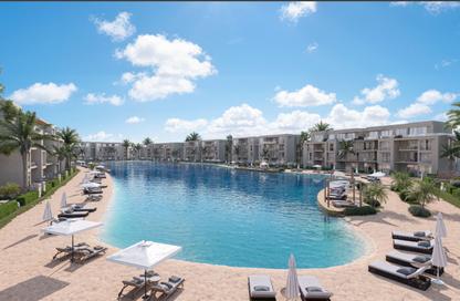 Chalet - 2 Bedrooms - 3 Bathrooms for sale in Mar Bay - Ras Al Hekma - North Coast