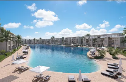 Chalet - 2 Bedrooms - 3 Bathrooms for sale in Mar Bay - Ras Al Hekma - North Coast