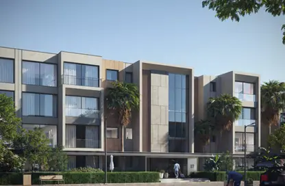 شقة - 3 غرف نوم - 3 حمامات للبيع في نيو جيزة - طريق مصر اسكندرية الصحراوي - مدينة 6 أكتوبر - الجيزة