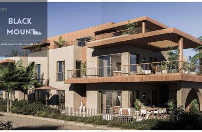 Duplex - 3 Bedrooms - 3 Bathrooms for sale in Ramla Lakeside - Qesm Ad Dabaah - North Coast