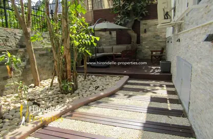 شقة - 2 غرف نوم - 2 حمامات للايجار في شارع محمد مظهر - الزمالك - القاهرة