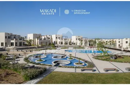 Chalet - 2 Bedrooms - 1 Bathroom for sale in Makadi Orascom Resort - Makadi - Hurghada - Red Sea