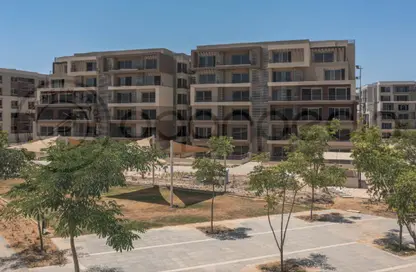 Apartment - 3 Bedrooms - 4 Bathrooms for sale in Palm Hills New Cairo - 5th Settlement Compounds - The 5th Settlement - New Cairo City - Cairo