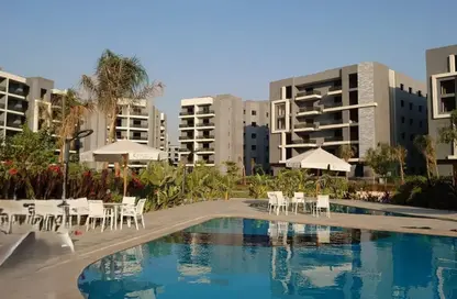 Apartment - 3 Bedrooms - 3 Bathrooms for sale in Sun Capital - Fayoum Desert road - 6 October City - Giza