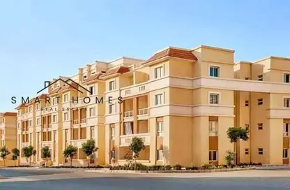 Apartment - 1 Bedroom - 1 Bathroom for sale in Degla Palms - Al Wahat Road - 6 October City - Giza