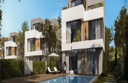 Apartment - 3 Bedrooms - 4 Bathrooms for sale in Allegria - Sheikh Zayed Compounds - Sheikh Zayed City - Giza