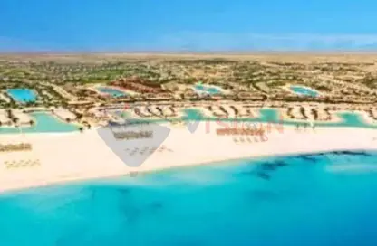 شاليه - 2 غرف نوم - 3 حمامات للبيع في هاسيندا وترز - قسم الضبعة - الساحل الشمالي