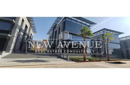 Office Space - Studio - 1 Bathroom for sale in Cairo Business Park - 5th Settlement Compounds - The 5th Settlement - New Cairo City - Cairo