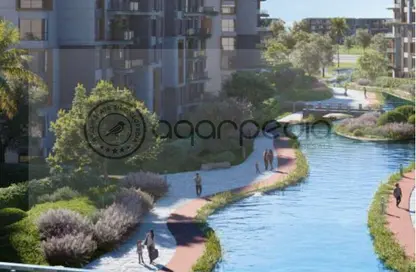 Apartment - 2 Bedrooms - 3 Bathrooms for sale in Palm Hills New Cairo - 5th Settlement Compounds - The 5th Settlement - New Cairo City - Cairo