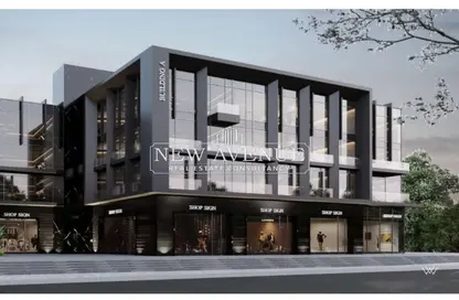 Office Space - Studio - 2 Bathrooms for sale in The Waterway View - 90 Street - The 5th Settlement - New Cairo City - Cairo