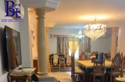 Duplex - 3 Bedrooms - 3 Bathrooms for rent in Al Joman - 7th District - Sheikh Zayed City - Giza