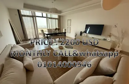 شقة - 3 غرف نوم - 3 حمامات للايجار في كايرو فيستيفال سيتى - المستثمرين الشمالية - مدينة القاهرة الجديدة - القاهرة