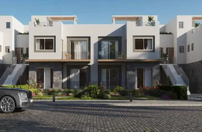 Townhouse - 4 Bedrooms - 4 Bathrooms for sale in Zayed Dunes - 6th District - Sheikh Zayed City - Giza