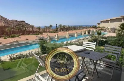 Chalet - 2 Bedrooms - 2 Bathrooms for sale in IL Monte Galala - Al Ain Al Sokhna - Suez