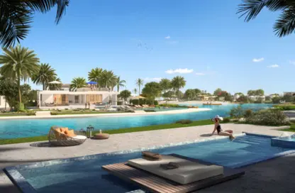 Chalet - 2 Bedrooms - 2 Bathrooms for sale in Hacienda White - Sidi Abdel Rahman - North Coast