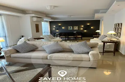 Duplex - 3 Bedrooms - 3 Bathrooms for rent in Westown - Sheikh Zayed Compounds - Sheikh Zayed City - Giza