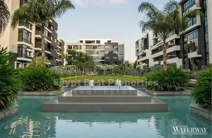 Apartment - 3 Bedrooms - 3 Bathrooms for sale in The Waterway View - 90 Street - The 5th Settlement - New Cairo City - Cairo