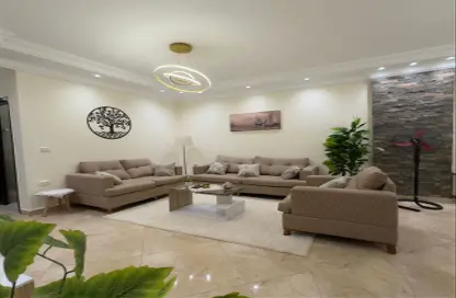 Apartment - 3 Bedrooms - 3 Bathrooms for rent in 7th District - Sheikh Zayed City - Giza
