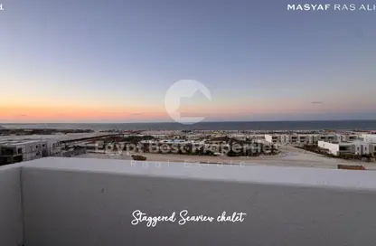 شاليه - 2 غرف نوم - 2 حمامات للبيع في المصيف - راس الحكمة - الساحل الشمالي