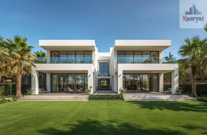 Twin House - 4 Bedrooms - 5 Bathrooms for sale in Palm Hills New Cairo - 5th Settlement Compounds - The 5th Settlement - New Cairo City - Cairo