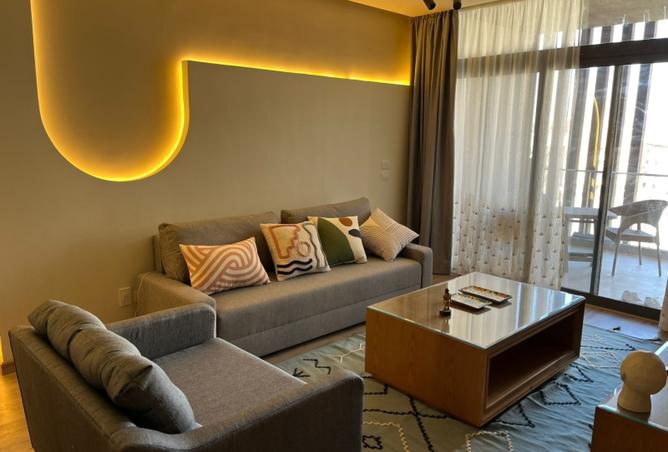 Apartment - 2 Bedrooms - 2 Bathrooms for rent in Eastown - 5th Settlement Compounds - The 5th Settlement - New Cairo City - Cairo