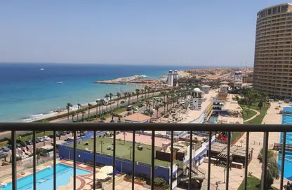 Chalet - 2 Bedrooms - 2 Bathrooms for sale in Panorama - Porto Sokhna - Al Ain Al Sokhna - Suez