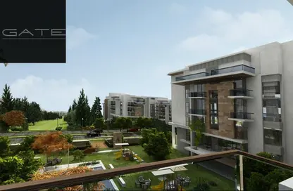 Apartment - 3 Bedrooms - 3 Bathrooms for sale in Mountain View iCity October - 6 October Compounds - 6 October City - Giza