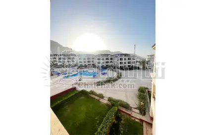 Chalet - 2 Bedrooms - 1 Bathroom for sale in Dolphin Beach - Al Ain Al Sokhna - Suez