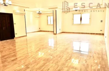 Apartment - 3 Bedrooms - 3 Bathrooms for rent in Othman Ibn Affan St. - Rehab City Sixth Phase - Al Rehab - New Cairo City - Cairo