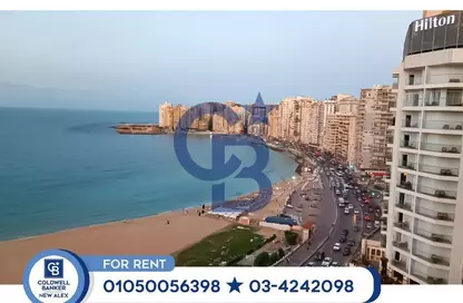 شقة - 4 غرف نوم - 3 حمامات للايجار في سيدي بشر - حي اول المنتزة - الاسكندرية