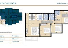 شقة - 3 غرف نوم - 3 حمامات for للبيع in جينوفا - ريفييرا سيتي - الشيخ زايد - الجيزة