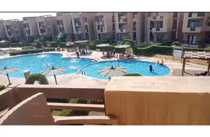 Chalet - 2 Bedrooms - 1 Bathroom for sale in Blue Bay Asia - Al Ain Al Sokhna - Suez