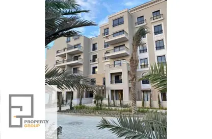 Apartment - 3 Bedrooms - 3 Bathrooms for sale in Village West - Sheikh Zayed Compounds - Sheikh Zayed City - Giza