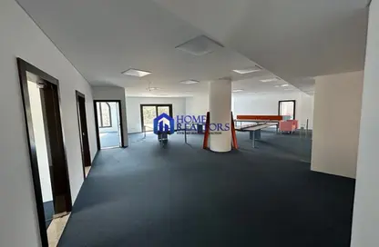 Office Space - Studio - 3 Bathrooms for rent in Degla Square - Degla - Hay El Maadi - Cairo