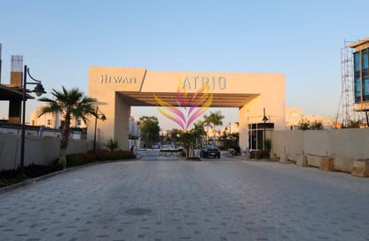 Villa - 5 Bedrooms - 4 Bathrooms for rent in Atrio - Sheikh Zayed Compounds - Sheikh Zayed City - Giza