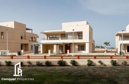 Villa - 6 Bedrooms - 5 Bathrooms for sale in Marassi - Sidi Abdel Rahman - North Coast