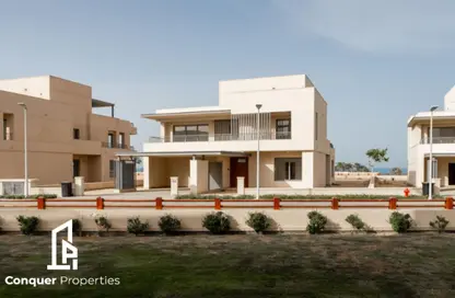 Villa - 6 Bedrooms - 5 Bathrooms for sale in Marassi - Sidi Abdel Rahman - North Coast