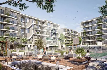 شقة - 2 غرف نوم - 1 حمام للبيع في بيلفا - كمبوندات الشيخ زايد - الشيخ زايد - الجيزة