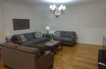 Apartment - 3 Bedrooms - 2 Bathrooms for rent in Zamalek - Cairo
