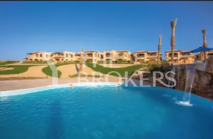 منزل مزدوج - 3 غرف نوم - 4 حمامات للبيع في لافيستا توباز - لافيستا - العين السخنة - السويس