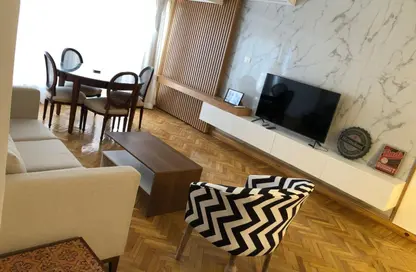 Apartment - 2 Bedrooms - 1 Bathroom for rent in Street 221 - Degla - Hay El Maadi - Cairo