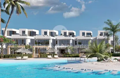 Chalet - 1 Bedroom - 1 Bathroom for sale in Seashore - Ras Al Hekma - North Coast