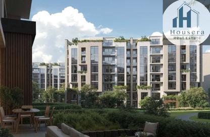 Apartment - 3 Bedrooms - 3 Bathrooms for sale in Ivoire - Sheikh Zayed City - Giza